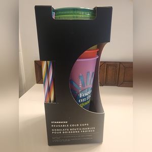 Reusable STARBUCKS CUPS